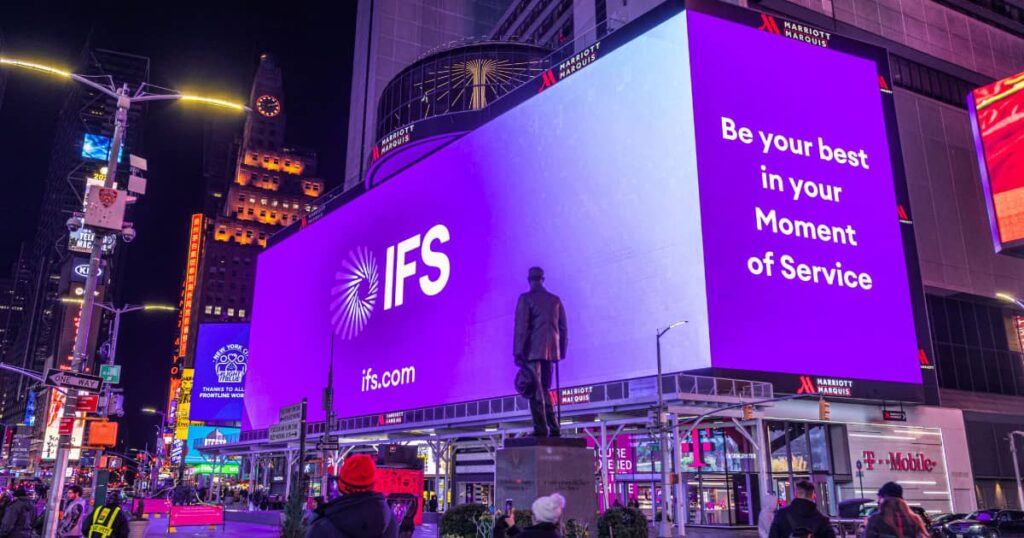 IFS Yeni Marka Kimliğini Tanıttı